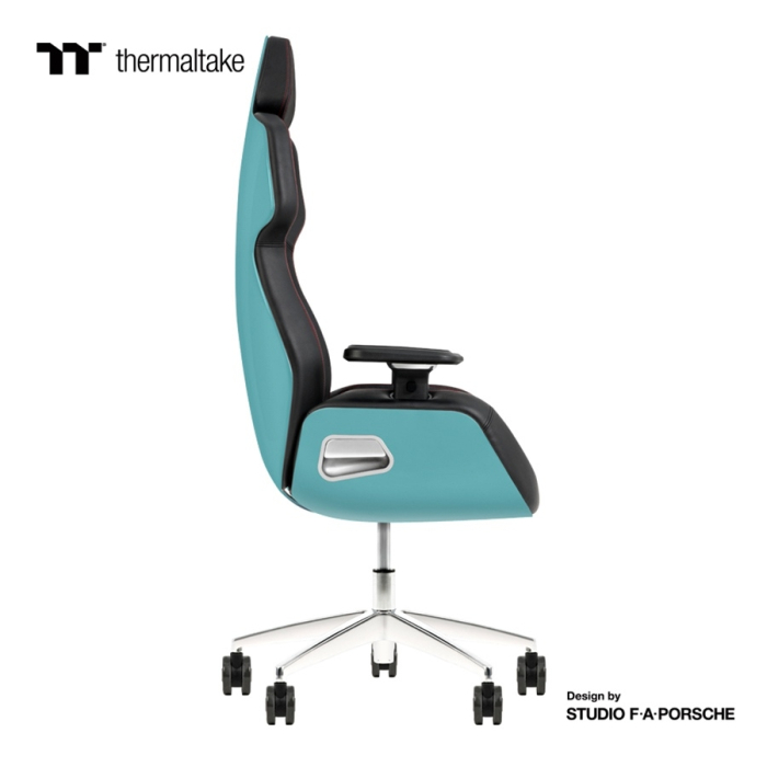 Thermaltake Argent E700 Turquoise - Design by Studio F. A. Porsche