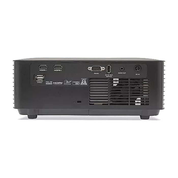 Acer Projector Vero PL2520i, Laser, 1080p(1920x1080), 4000 ANSI Lm, 2000000:1, HDMI/MHL, 1.3 Optical zoom, (5V/1A USB Type A), USB 2.0 (Type A) x1, for WirelessProjection-Kit (UWA5) included, 15W Speaker, Bag, Black + Acer T82-W01MW 82.5" (тъмнейл - 3)