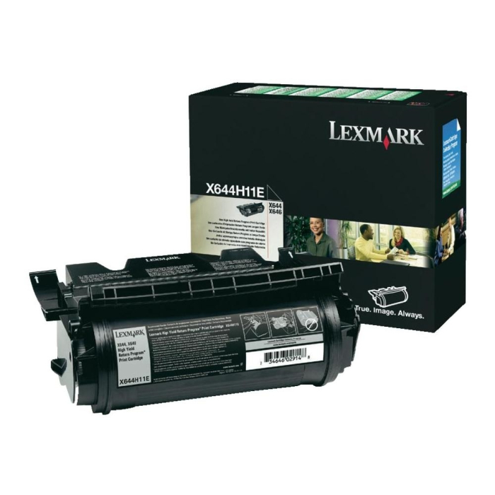 Lexmark X644H11E T640, T/X642, 644, X646 Return Programme 21K Print Cartridge на супер цена