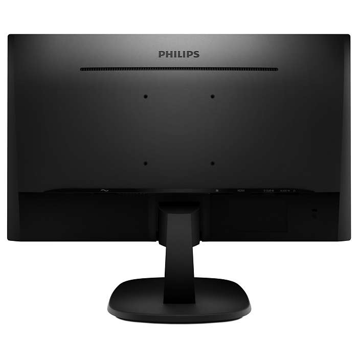 Philips 243V7QJABF, 23.8" IPS WLED, 1920x1080@75Hz, 4ms GtG, 250cd m/2, 1000:1, DCR 200M:1, FlickerFree, Low Blue Mode, 2Wx2, Tilt, D-SUB, HDMI, DP (тъмнейл - 2)