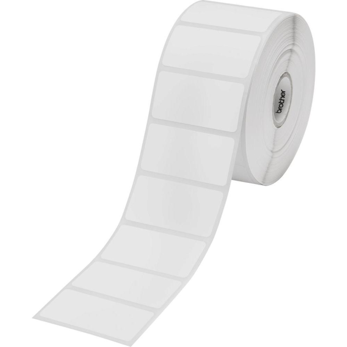 Brother BDE-1J026051-102 White Paper Label Roll, 1900 labels per roll, 51x26 mm (Order Multiples of 16) на супер цена