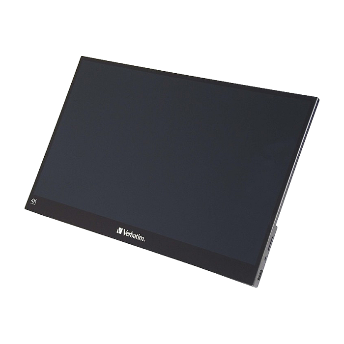 Verbatim PMT-17-4K Portable Touchscreen Monitor 17.3" 4K Ultra HD Metal Housing (тъмнейл - 1)