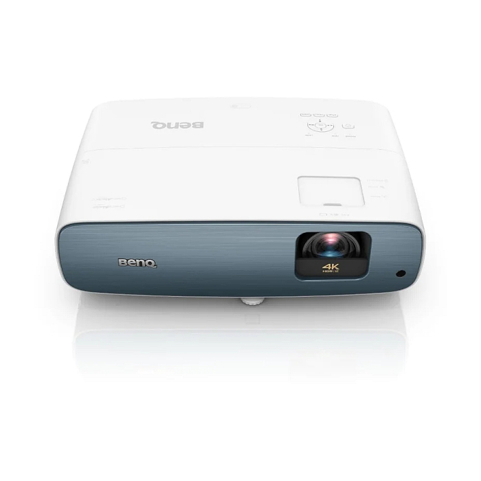 BenQ TK850i, Smart Projector, 4K UHD (3840x2160), Android TV, 3000 ANSI Lumens, 30000:1, Zoom 1.3x, 98% Rec.709, 2xHDMI, RS232, 1xUSB Type A Media Reader, 1xUSB Type A 5V/2.5A, Audio out, Chamber Speaker 5W x2, DC 12V Trigger (3.5mm Jack), 4.2 kg (тъмнейл - 2)