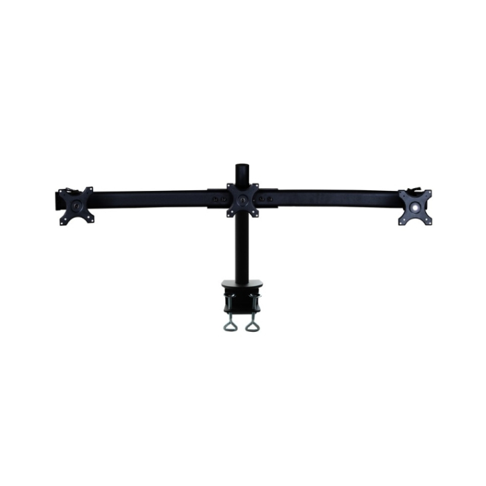 Neomounts by NewStar Flat Screen Desk Mount (clamp) for 3 Monitor Screens