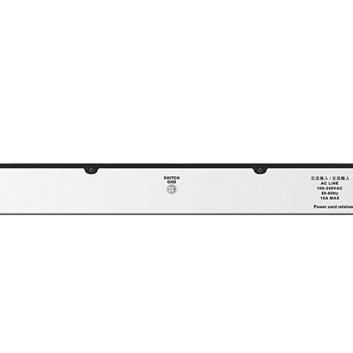 D-Link 24-Port Desktop Gigabit PoE + 2GE Combo Switch (тъмнейл - 2)