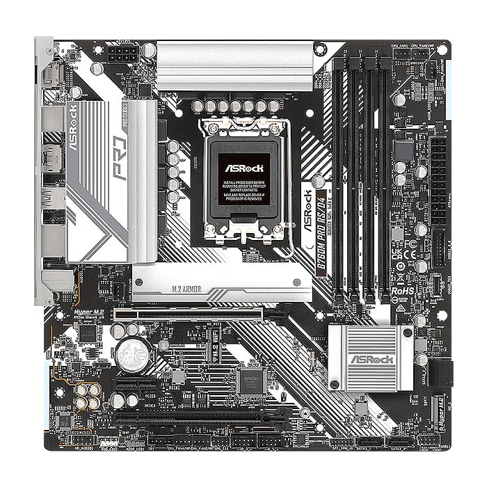 Asrock B760M Pro RS