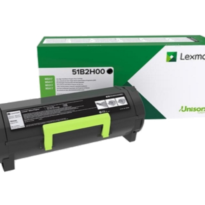 Lexmark 51B2H00 MS/MX 417, 517, 617 Return Programme 8.5K Toner Cartridge на супер цена