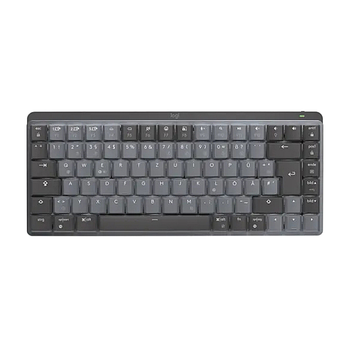 Logitech MX Mechanical Mini Minimalist Wireless Illuminated Keyboard - GRAPHITE - US INT'L - EMEA