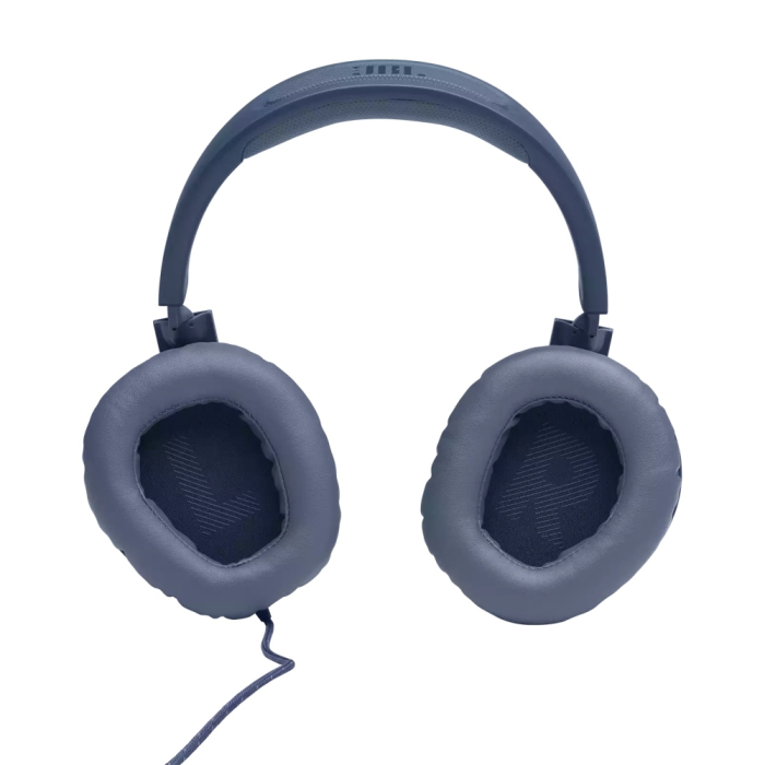 JBL QUANTUM 100 BLU Wired over-ear gaming headset with a detachable mic (тъмнейл - 2)