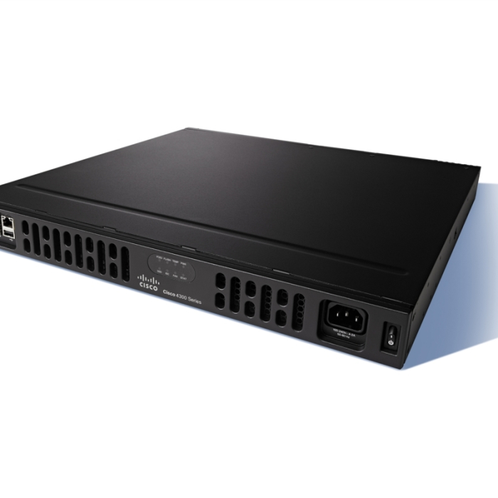 Cisco ISR 4331 (3GE, 2NIM, 1SM, 4G FLASH, 4G DRAM, IPB) на супер цена