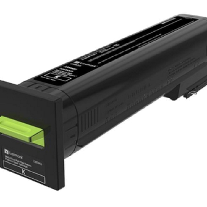 Lexmark 72K2XK0 CS/CX820, CX825, 860 Black Return Programme 33K Toner Cartridge на супер цена