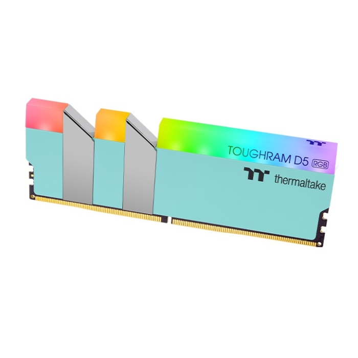 Thermaltake TOUGHRAM RGB 32GB (2x16GB) DDR5 5600MHz U-DIMM Turquoise (тъмнейл - 2)