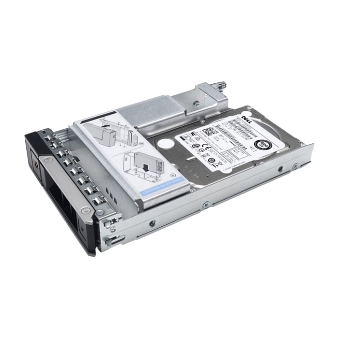 Dell 1.2TB 10K RPM Self-Encrypting SAS 12Gbps 512n 2.5in Hot-plug Hard Drive,3.5in HYB CARR, FIPS140, CK