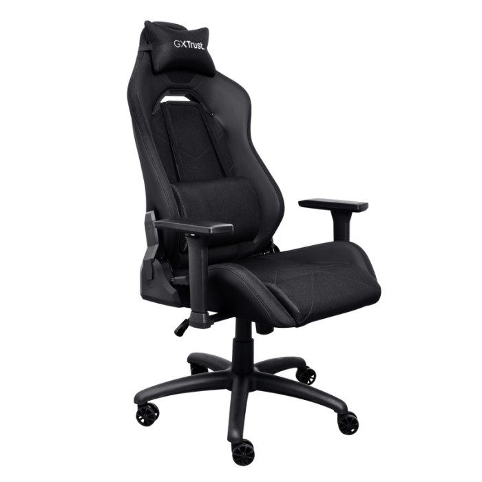 TRUST GXT714 Ruya Eco Gaming Chair Black (тъмнейл - 1)