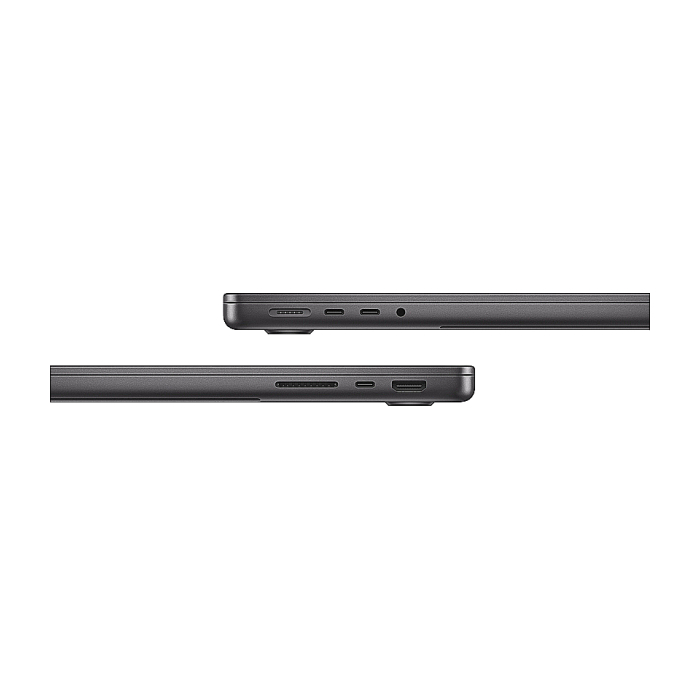 Apple MacBook Pro 14" SPACE BLACK/M3 PRO 12C/18C GPU/18G/1T-ZEE (тъмнейл - 3)