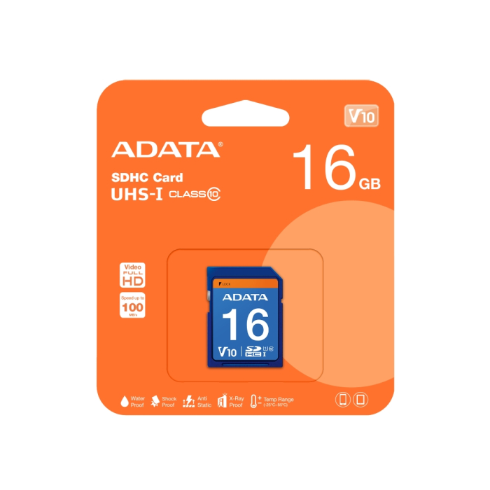 ADATA 16GB SDHC UHS-I CLASS 10