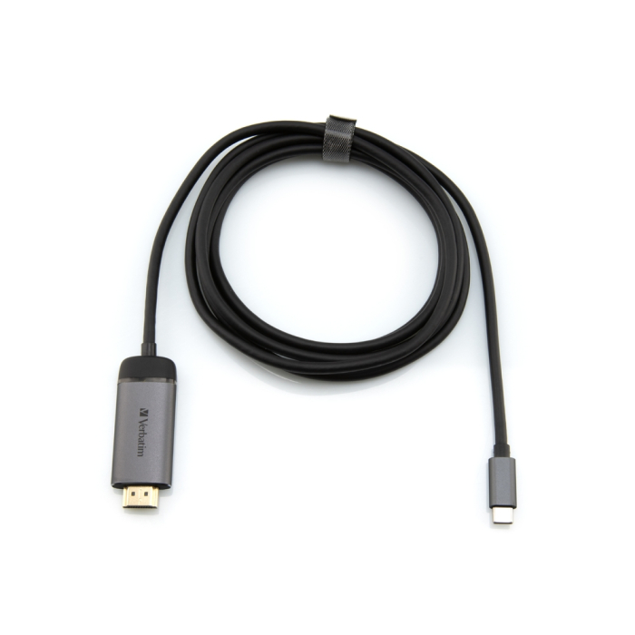 Verbatim USB-C to HDMI Adapter - USB 3.1 Gen 1/HDMI 1.5m Cable на супер цена