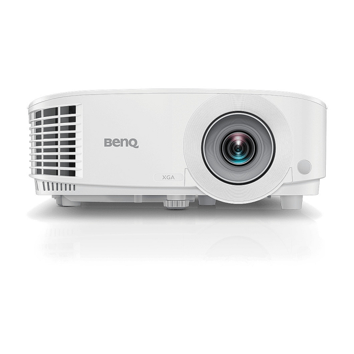 BenQ MX731, Network Business Projector, DLP, XGA (1024x768), 20 000:1, 4000 ANSI Lumens, Zoom 1.3x, VGA, HDMI x2, USB type A x2, Audio In/Out, Lan, VGA out, Speaker 10W, USB Reader for PC-Less Presentations, Corner Fit, 2D Keystone, 2.5kg, White на супер цена