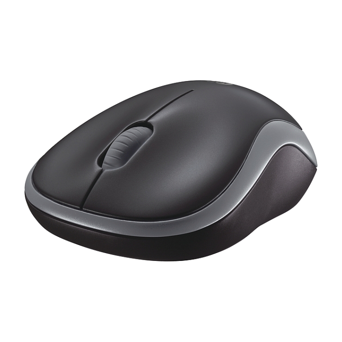 Logitech Wireless Mouse M185 Swift Grey (тъмнейл - 2)