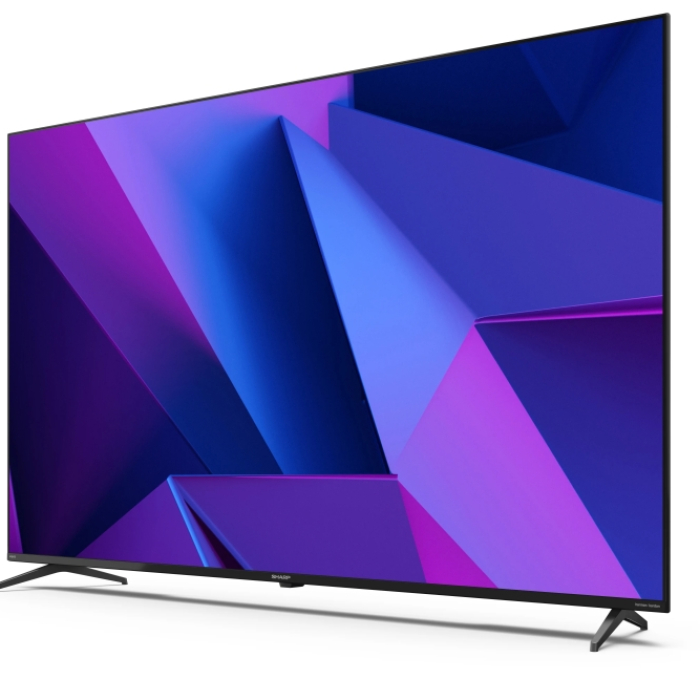 Sharp 65FN2EA, 65" LED Android TV, 4K Ultra HD 3840 x 2160 Frameless, DVB-T/T2/C/S/S2, Active Motion 800, HARMAN/KARDON, HDR10, Dolby Digital, Dolby Vision, DTS:X, Google Assistant, Chromecast Built-in, 2xHDMI 2.1, SD card reader, 3.5mm Headphone ja (тъмнейл - 3)