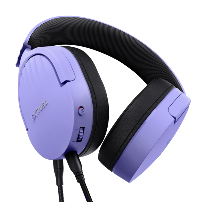 TRUST GXT489 Fayzo Headset Purple (тъмнейл - 2)