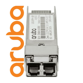 Aruba 10G SFP+ LC SR 300m MMF XCVR