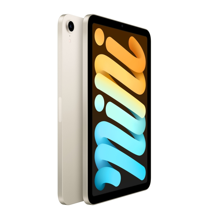 Apple iPad mini 6 Wi-Fi + Cellular 256GB - Starlight (тъмнейл - 1)