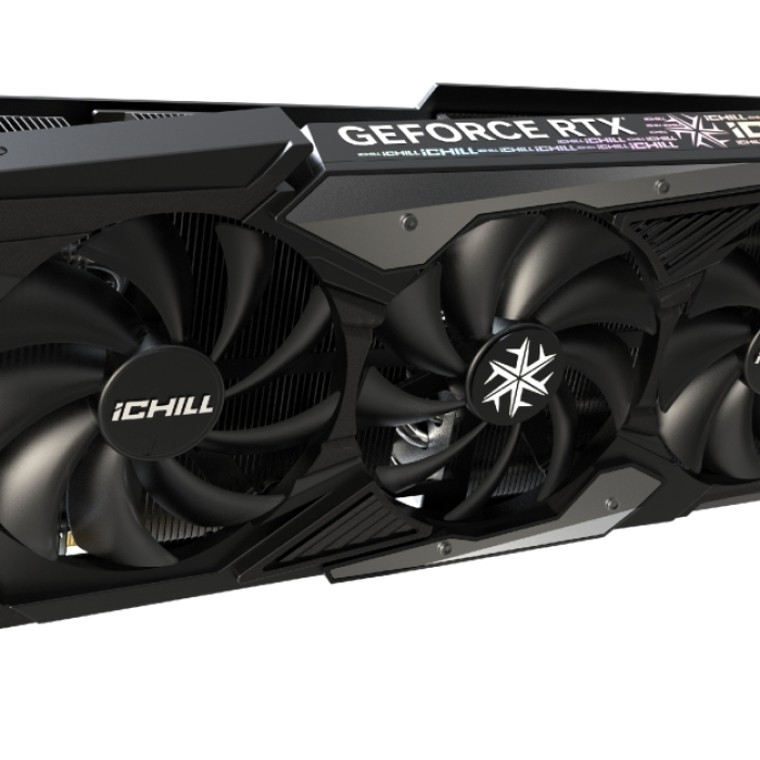 Inno3D GeForce RTX 4070 Super 12GB GDDR6X iChill X3 (тъмнейл - 1)