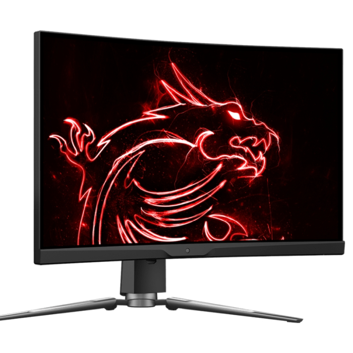 MSI MPG ARTYMIS 273CQR 27" (69 cm), Curve 1000R, VA, 2560x1440 (WQHD), 16:9, FreeSync Premium, 165HZ, 1ms, 36M, HDMI CEC (тъмнейл - 2)