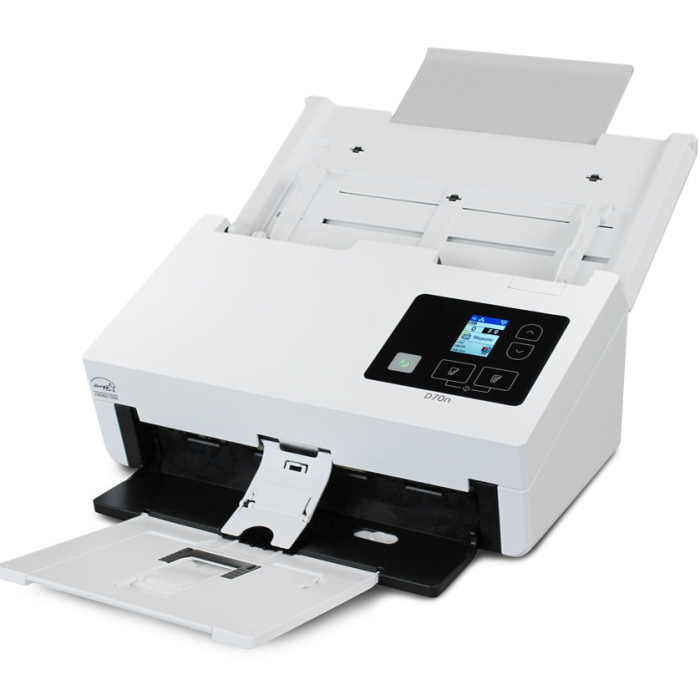 Xerox D70n workgroup scanner with Ethernet (network) and USB 3.1 connection. 100 sheet DADF