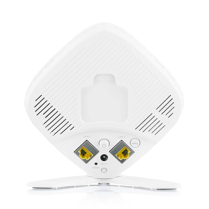 ZyXEL Wifi 6 AX1800 Dual Band Gigabit Access Point/Extender with Easy Mesh Support (тъмнейл - 1)