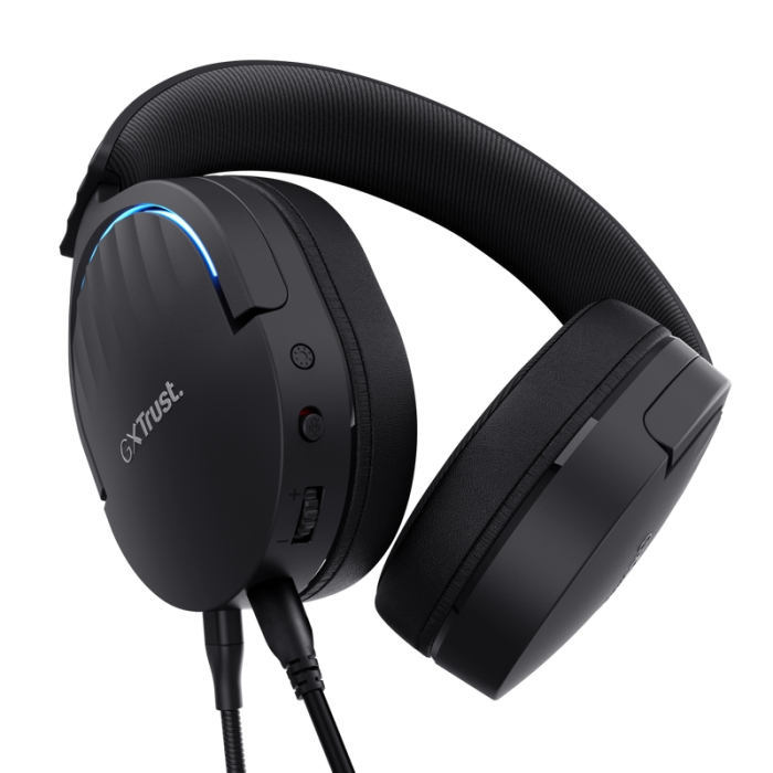 TRUST TRUST GXT490 Fayzo 7.1 USB Headset Black (тъмнейл - 2)