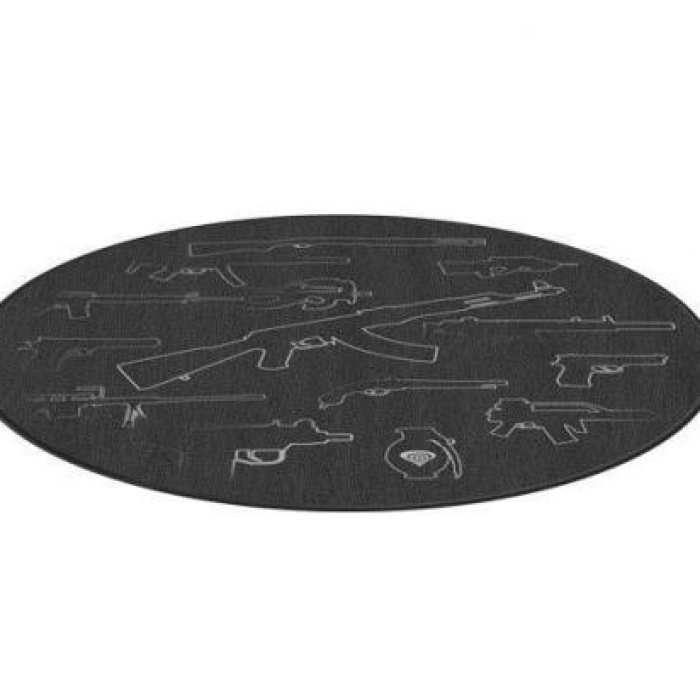 Genesis Protective Floor Mat Tellur 300 Arsenal Of Gamer 100Cm