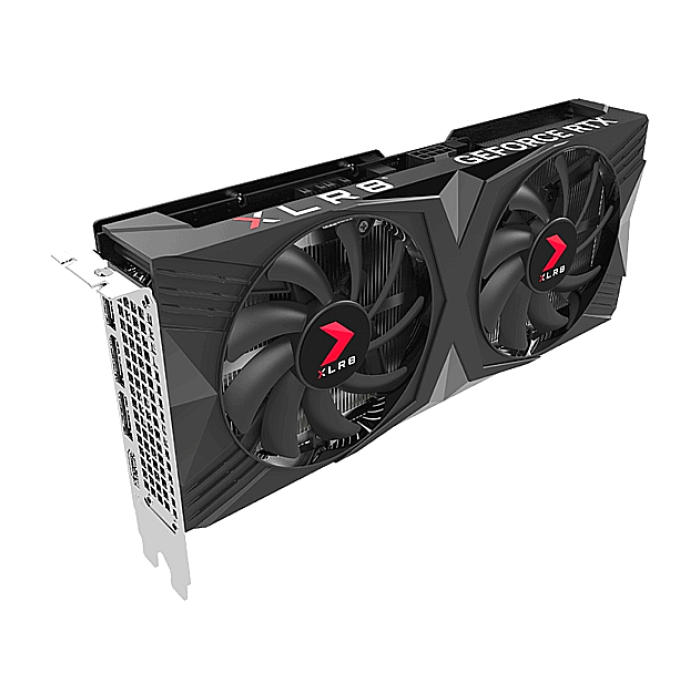 PNY GeForce RTX 4060 Ti 8GB GDDR6 XLR8 Gaming VERTO Dual Fan OC (тъмнейл - 3)