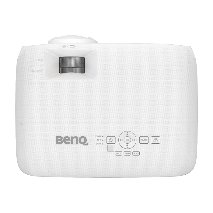 BenQ LW500ST DLP, WXGA, Brightness 2000AL; High contrast 100,000:1; LED light source; Throw ratio: 0.72 ~ 0.87; 20,000 hrs life; Noise level: 28 dB (Eco mode); HDMI x 2; 2D keystone, Corner fit, Screen Fill (4:3 XGA EDID) (тъмнейл - 4)