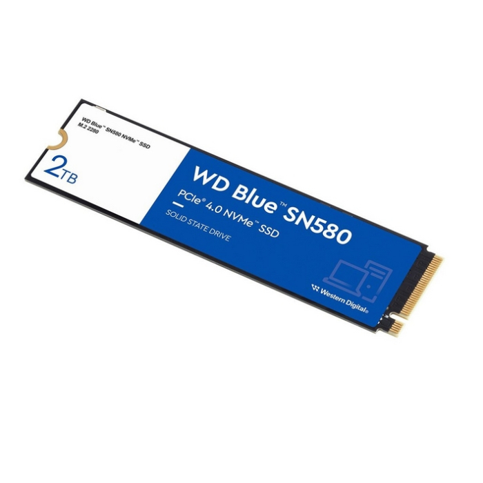 Western Digital Blue SN580 2TB (тъмнейл - 2)