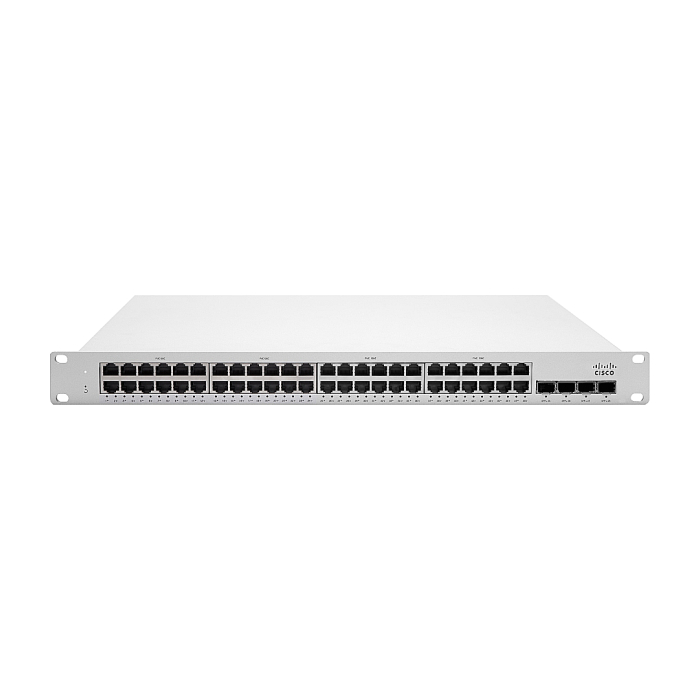 Cisco Meraki MS250-48FP L3 Stck Cld-Mngd 48x GigE 740W PoE Switch