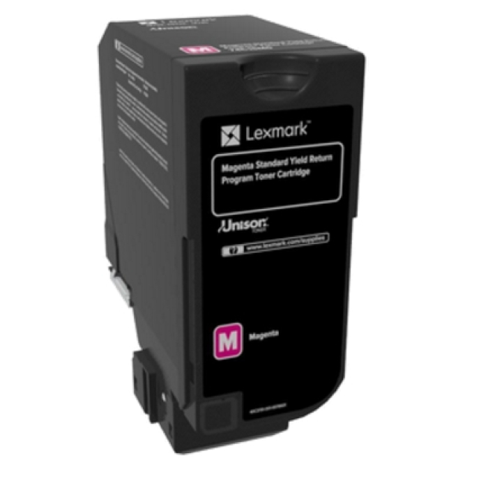 Lexmark 74C2SM0 CS720, CS/CX725 Magenta Return Programme 7K Toner Cartridge на супер цена