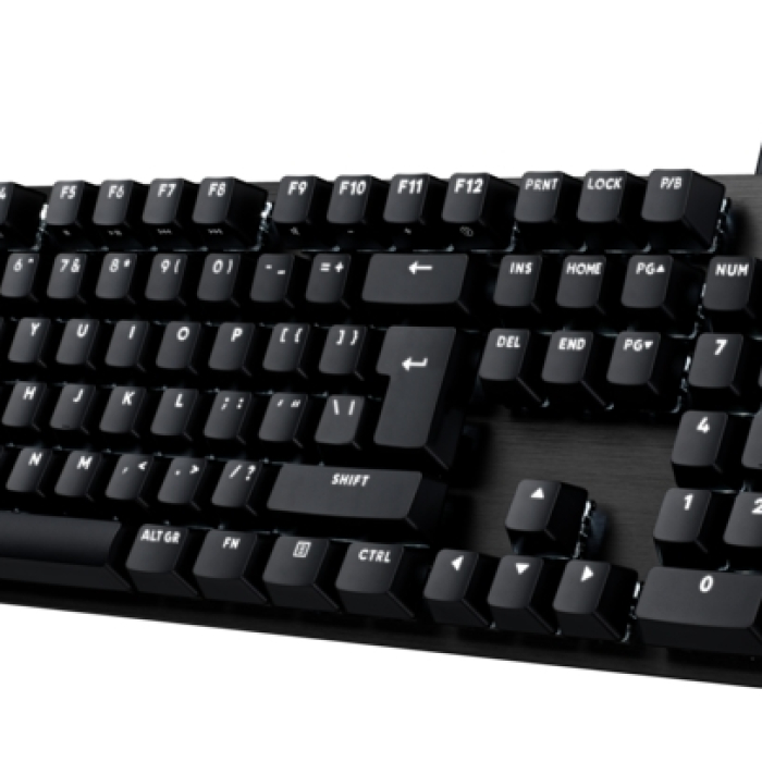 Logitech G G413 SE Mechanical Gaming Keyboard - BLACK - US INT'L - INTNL на супер цена