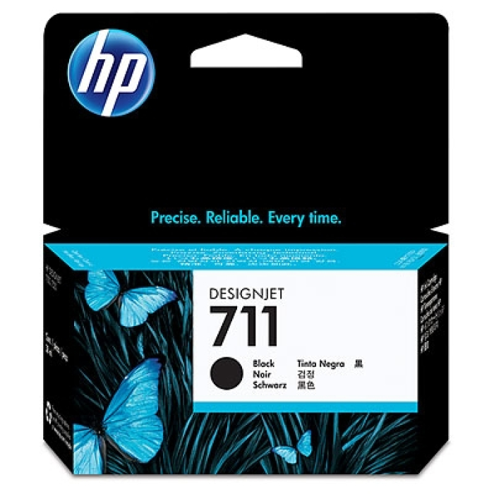 HP 711 38-ml Black Ink Cartridge на супер цена