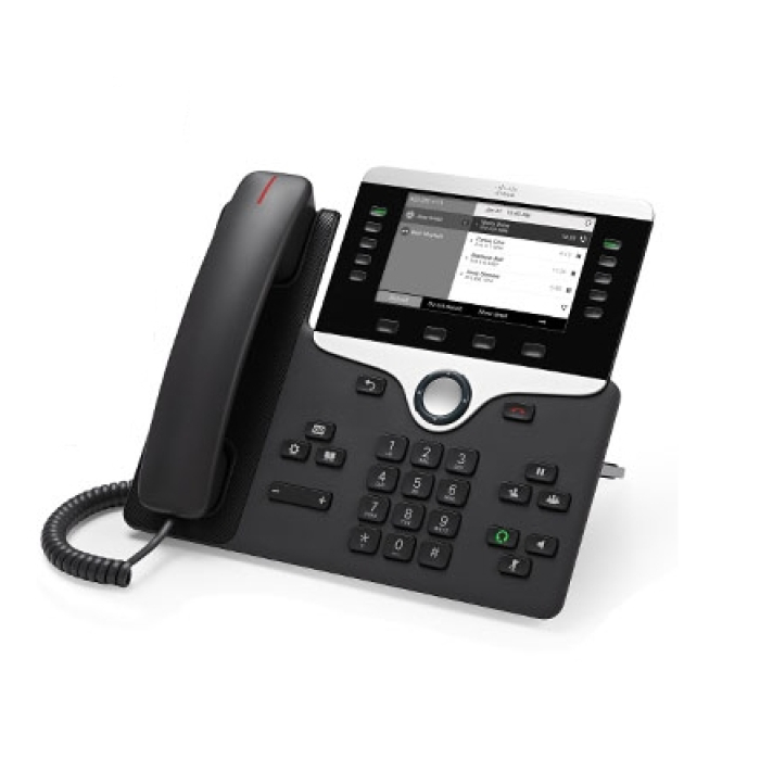 Cisco IP Phone 8811 with Multiplatform Phone firmware