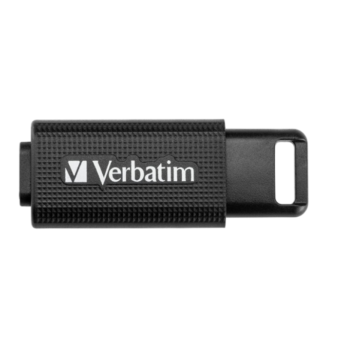 Verbatim Retractable USB-C 3.2 Gen 1 Drive 128GB (тъмнейл - 2)