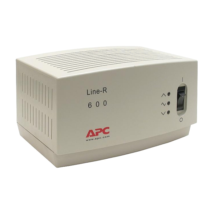 APC Line-R 600VA Automatic Voltage Regulator