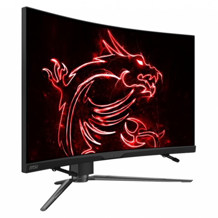 MSI MPG ARTYMIS 323CQR, 31.5", Curve 1000R, VA, 2560x1440 (WQHD), 16:9, FreeSync Premium, 165HZ, 1ms, 36M (тъмнейл - 2)