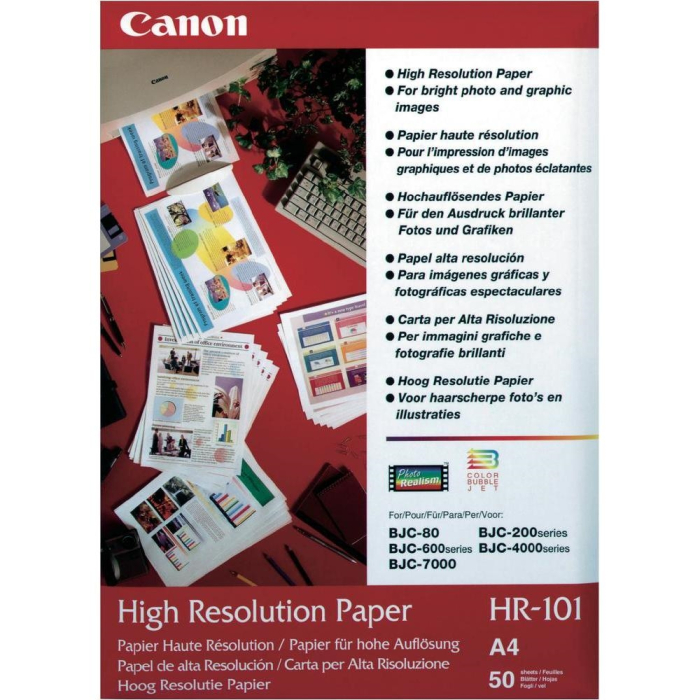 Canon HR-101 A4 50 sheets на супер цена