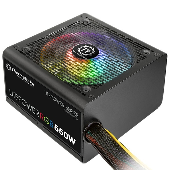 Thermaltake Litepower RGB 550W (тъмнейл - 1)