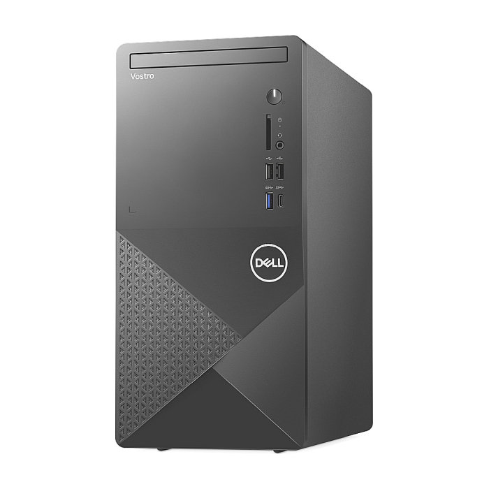 Dell Vostro 3030 MT, Intel Core i3-14100 (4 Cores, 12MB Cache, up to 4.7 GHz), 8GB, 8GBx1, DDR5, 4800MT/s, 512GB.2 PCIe NVMe, Intel UHD Graphics 730, Wi-Fi 6, BT, Keyboard&Mouse, 180W, Ubuntu, 3Y PS (тъмнейл - 2)