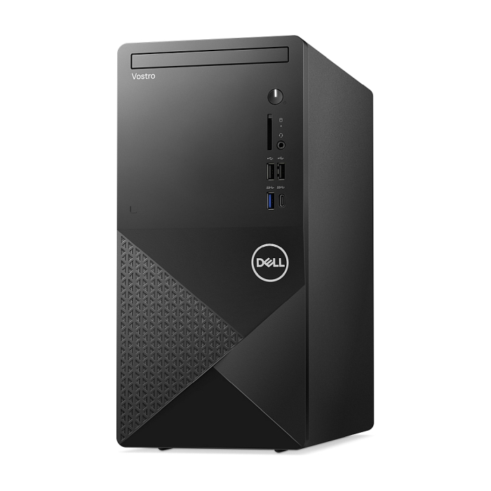 Dell Vostro 3030 MT, Intel Core i5-14400 (10 Cores, 20MB Cache, up to 4.7 GHz), 8GB, 8GBx1, DDR5, 4800MT/s, 512GB M.2 PCIe NVMe, Intel UHD Graphics 730, Wi-Fi 6, BT, Keyboard&Mouse, 180W, Win 11 Pro, 3Y PS (тъмнейл - 2)