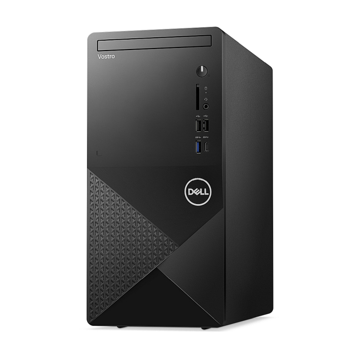 Dell Vostro 3030 MT, Intel Core i5-14400 (10 Cores, 20MB Cache, up to 4.7 GHz), 8GB, 8GBx1, DDR5, 4800MT/s, 512GB M.2 PCIe NVMe, Intel UHD Graphics 730, Wi-Fi 6, BT, Keyboard&Mouse, 180W, Ubuntu, 3Y PS (тъмнейл - 2)