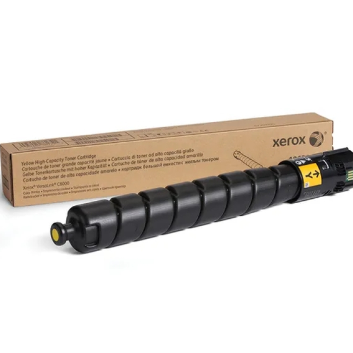 Xerox Yellow high capacity toner for VersaLink C8000/C9000 на супер цена